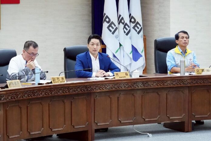 主持臺北市道路交通安全會報 蔣萬安:加強交通安全宣導與事故防範