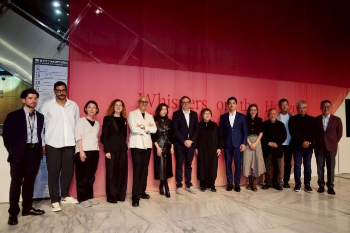 2025台北雙年展揭幕 蔣萬安:藝術讓城市展現文化底蘊與想像力