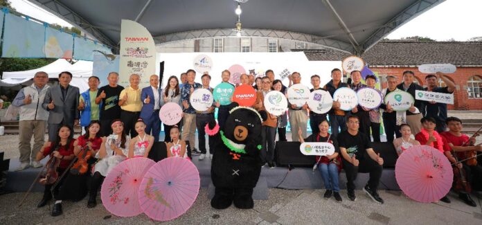 「南波灣 Number WAN」區域觀光圈市集日盛大開幕 南臺灣&澎湖跨區域共創,美食、手作、名人秘境大公開 民眾讚嘆彷彿一站體驗南臺灣精華
