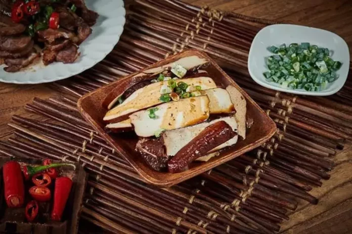 板橋人氣滷味攤