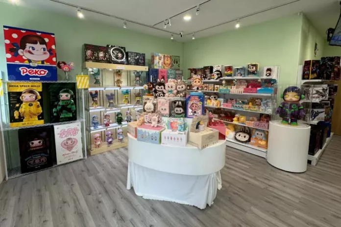 桃園楊梅潮玩店