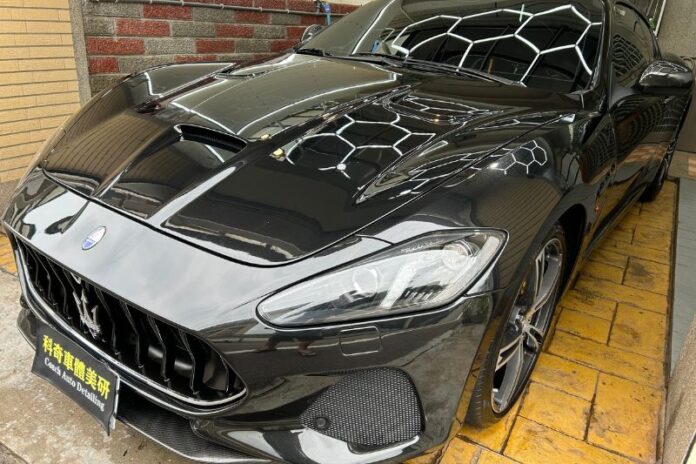 台中市龍井區車體鍍膜