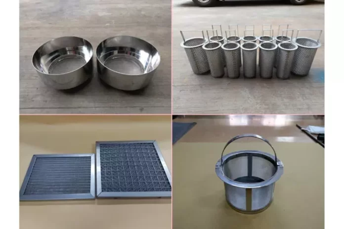 不銹鋼篩網製造