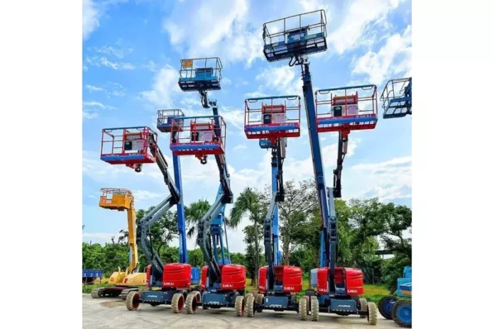 桃園高空作業車