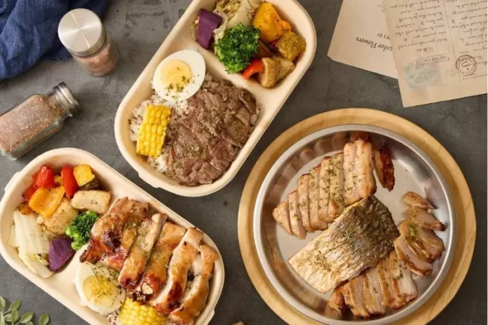 台中上班族外食