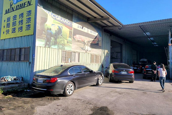 士林北投汽車鈑金