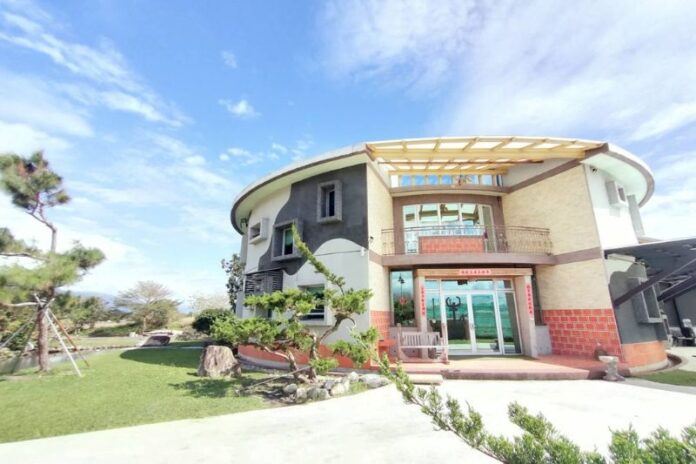 花蓮吉安特色建築包棟民宿