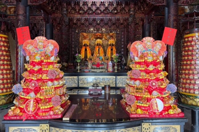 嘉義西區神明祝壽手作創意蛋糕推薦