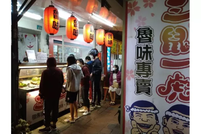 安西夜市滷味專賣推薦