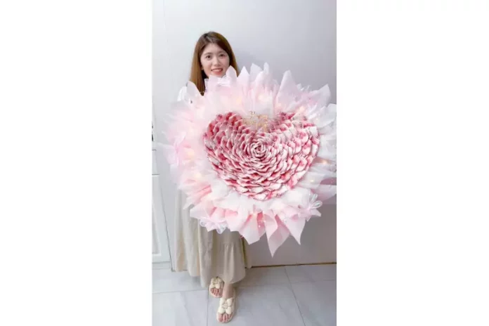 台北鈔票花束推薦