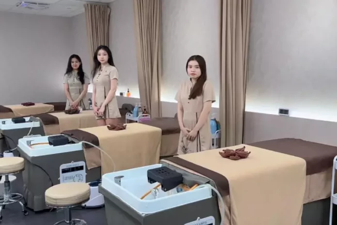 桃園區按摩放鬆