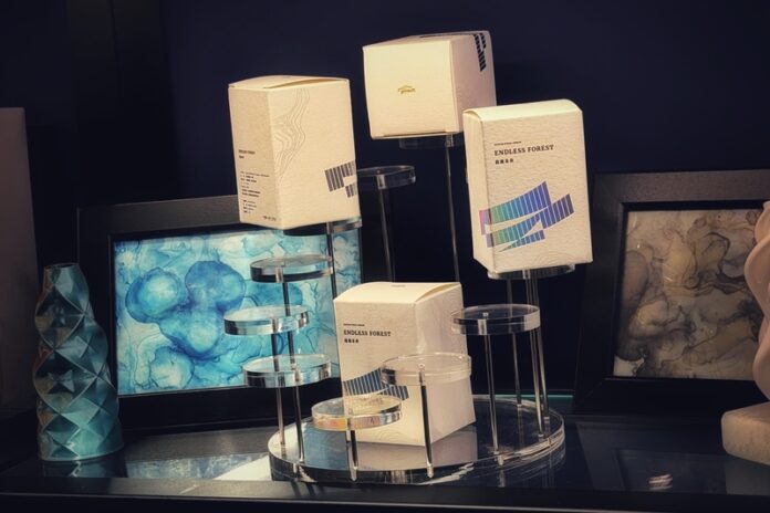 台北大同自創香氛品牌專賣店