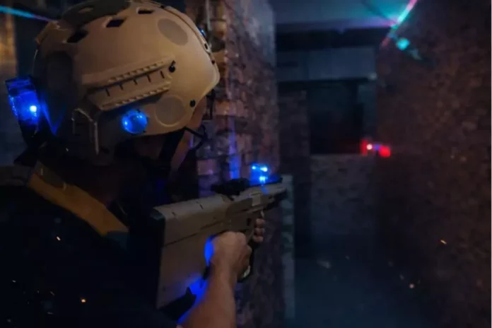 汐止雷射槍戰場