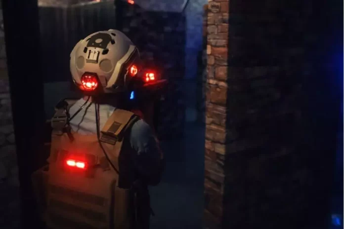 汐止雷射槍戰場