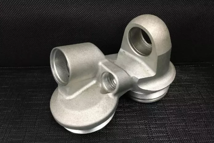 新北CNC銑床加工